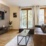 Daire Alpstay Platzhirsch - Modern 2-bedroom Family With Garden *
