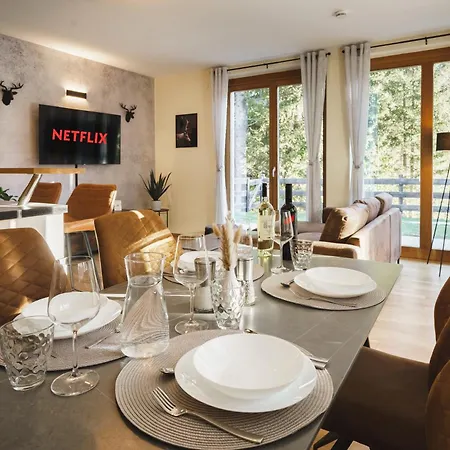 Lejlighed Alpstay Platzhirsch - Modern 2-bedroom Family With Garden *