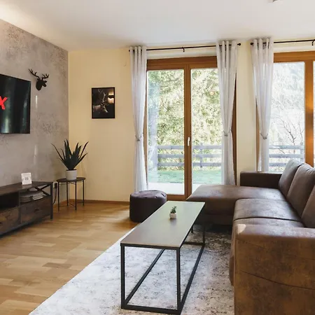Apartment Alpstay Platzhirsch - Modern 2-bedroom Family With Garden *