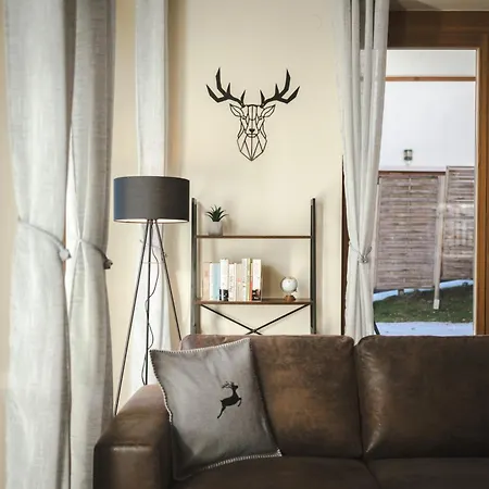 Lejlighed Alpstay Platzhirsch - Modern 2-bedroom Family With Garden