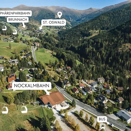 Apartment Alpstay Platzhirsch - Modern 2-bedroom Family With Garden Bad Kleinkirchheim