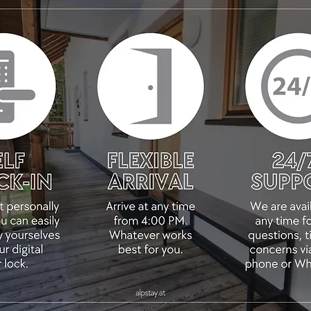 Alpstay Platzhirsch - Modern 2-bedroom Family With Garden