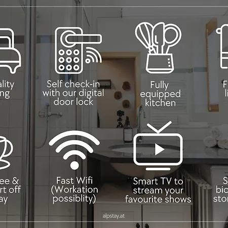 Appartamento Alpstay Platzhirsch - Ski-in & Ski-out *