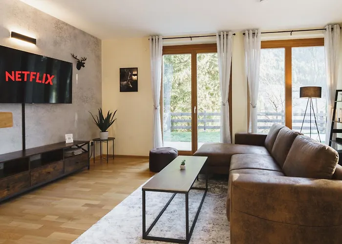 Apartment Alpstay Platzhirsch - Modern 2-bedroom Family With Garden *