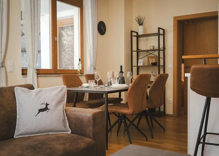 Apartment Alpstay Platzhirsch - Modern 2-bedroom Family With Garden Bad Kleinkirchheim