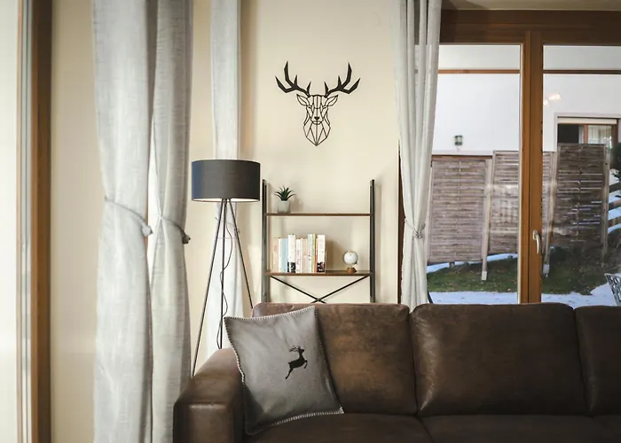 Apartment Alpstay Platzhirsch - Modern 2-bedroom Family With Garden