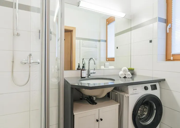 شقة Alpstay Platzhirsch - Modern 2-bedroom Family With Garden