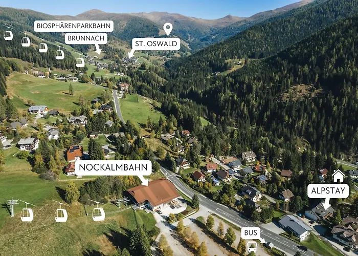 Apartment Alpstay Platzhirsch - Modern 2-bedroom Family With Garden Bad Kleinkirchheim