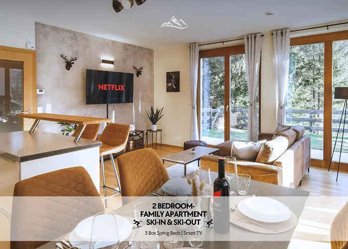 Apartment Alpstay Platzhirsch - Modern 2-bedroom Family With Garden Bad Kleinkirchheim