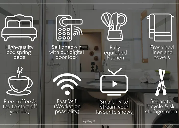 Apartment Alpstay Platzhirsch - Modern 2-bedroom Family With Garden *