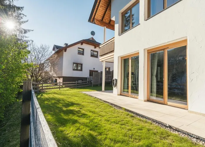 Apartment Alpstay Platzhirsch - Modern 2-bedroom Family With Garden